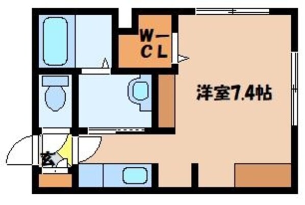 バスセンター前駅 徒歩9分 1階の物件間取画像